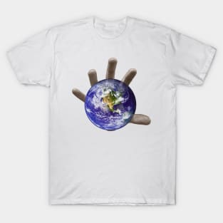 The World We Live In T-Shirt